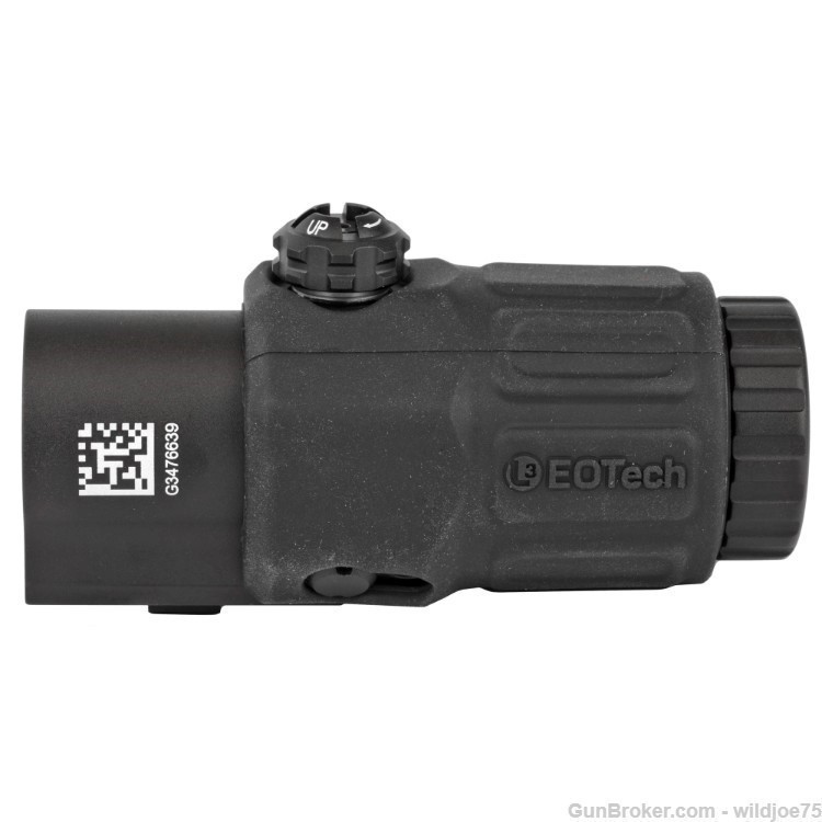 Eotech G33STS G33 Gen III Magnifier Matte Black 3x 1" Tube w/STS Mount-img-2