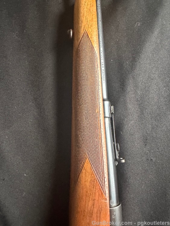 1958 - WINCHESTER MODEL 70 .300 H&H Magnum BOLT ACTION RIFLE-img-2
