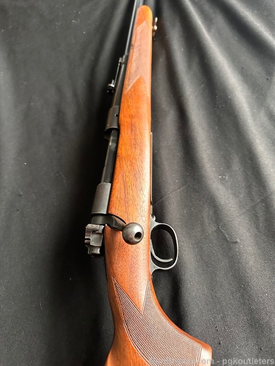 1958 - WINCHESTER MODEL 70 .300 H&H Magnum BOLT ACTION RIFLE-img-13