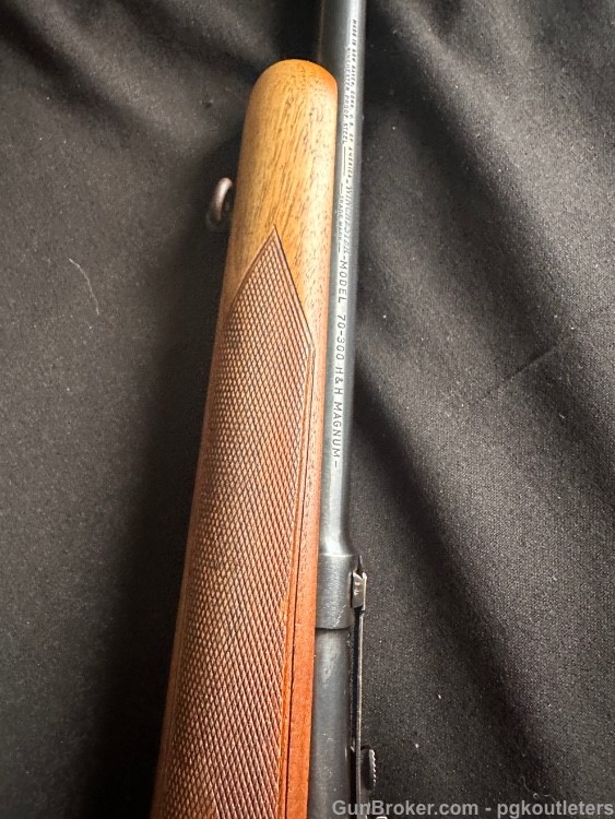 1958 - WINCHESTER MODEL 70 .300 H&H Magnum BOLT ACTION RIFLE-img-19