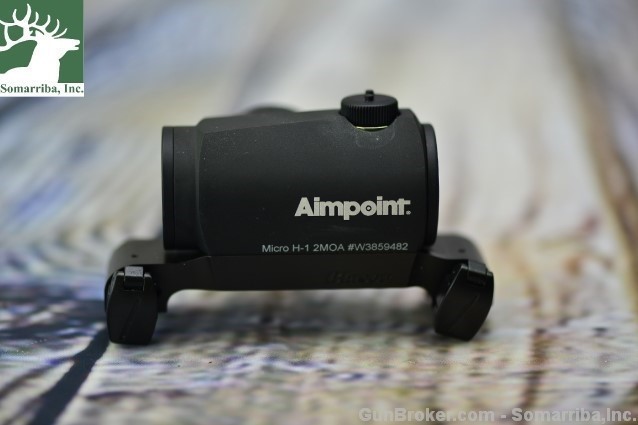 AIMPOINT MICRO SIGHT w/ NEW BLASER MOUNT  H-1-img-2