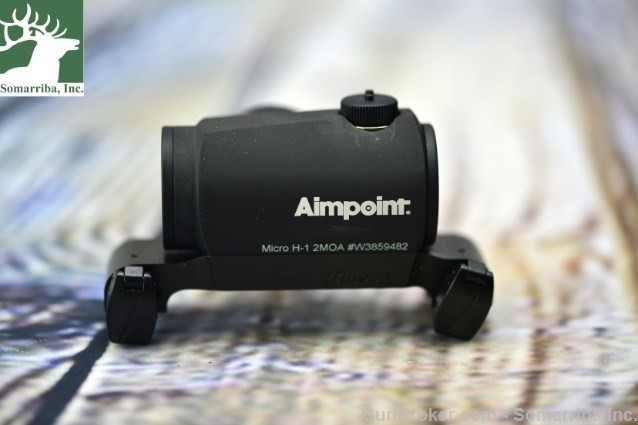 AIMPOINT MICRO SIGHT w/ NEW BLASER MOUNT  H-1-img-11