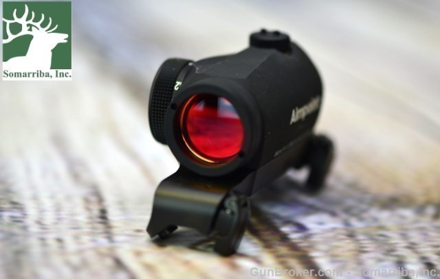 AIMPOINT MICRO SIGHT w/ NEW BLASER MOUNT  H-1-img-8