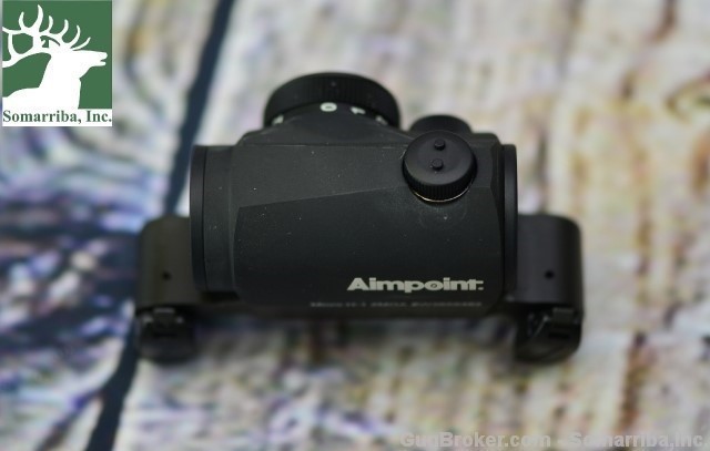 AIMPOINT MICRO SIGHT w/ NEW BLASER MOUNT  H-1-img-3