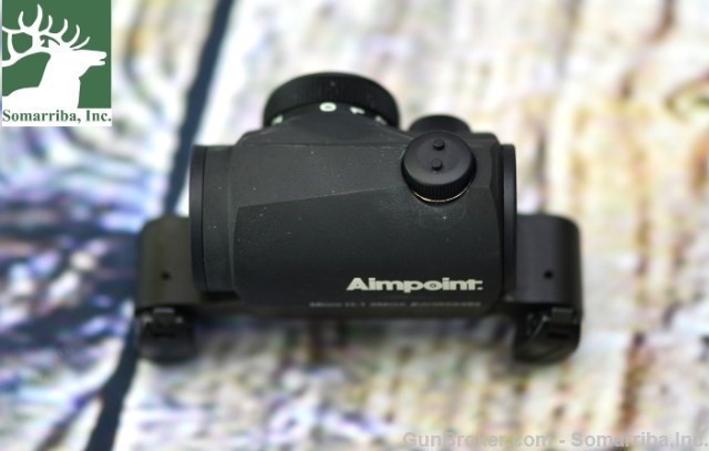 AIMPOINT MICRO SIGHT w/ NEW BLASER MOUNT  H-1-img-12