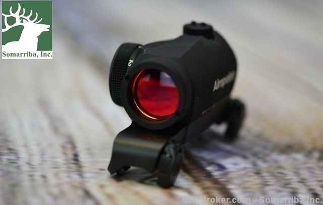 AIMPOINT MICRO SIGHT w/ NEW BLASER MOUNT  H-1-img-0