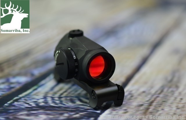 AIMPOINT MICRO SIGHT w/ NEW BLASER MOUNT  H-1-img-1