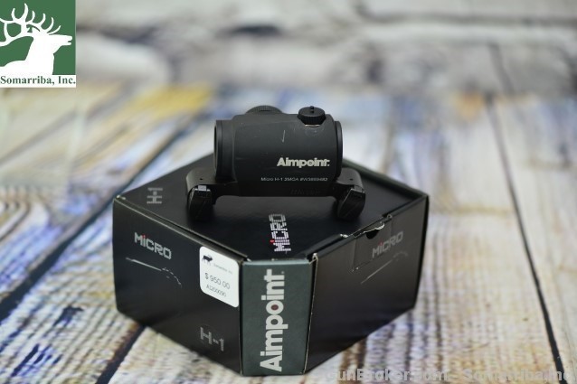 AIMPOINT MICRO SIGHT w/ NEW BLASER MOUNT  H-1-img-6