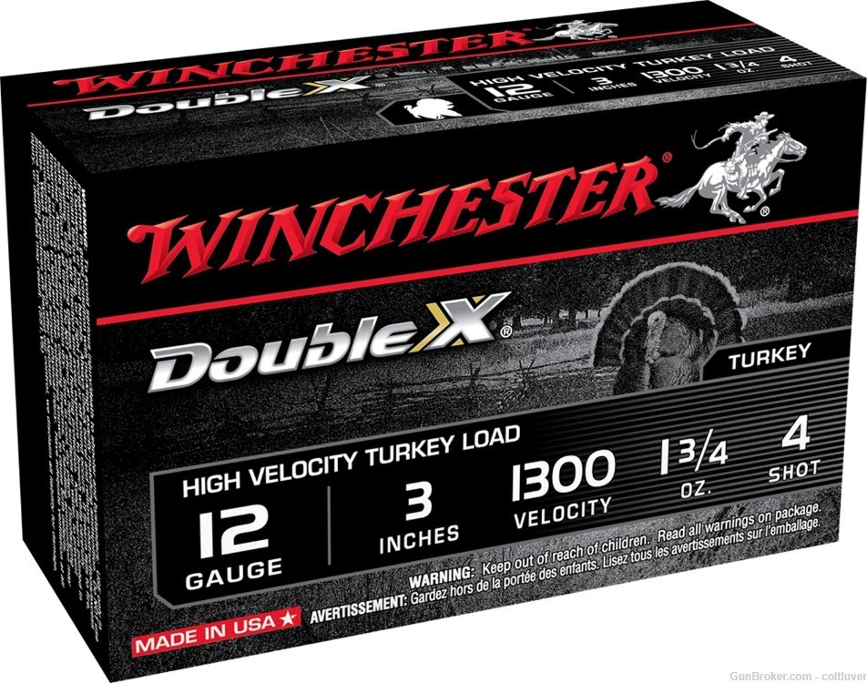 Winchester Double x  12g Turkey loads 6 boxes-img-0