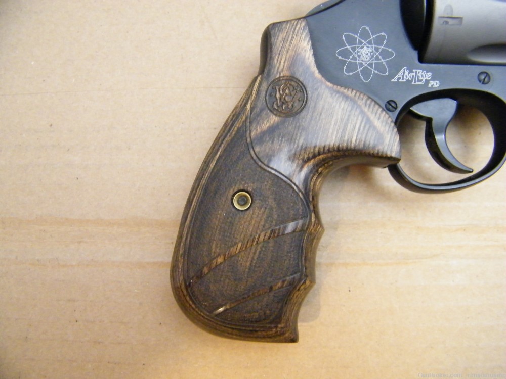 Smith and Wesson 329PD .44 Mag 4" AirLite 163414-img-7