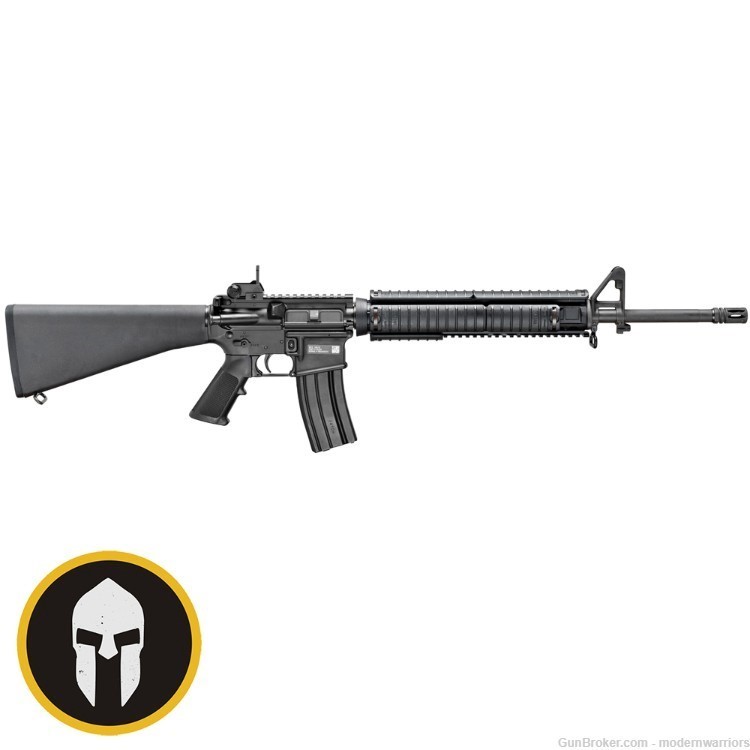 FN Military Collector M16 - 20" Barrel (5.56mm) Black-img-0
