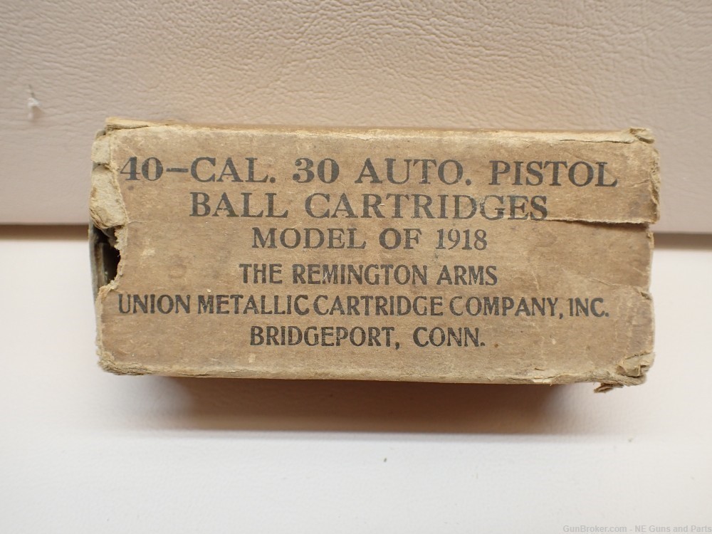 Remington UMC .30cal Model Of 1918 Pederson Device Ammunition -img-0