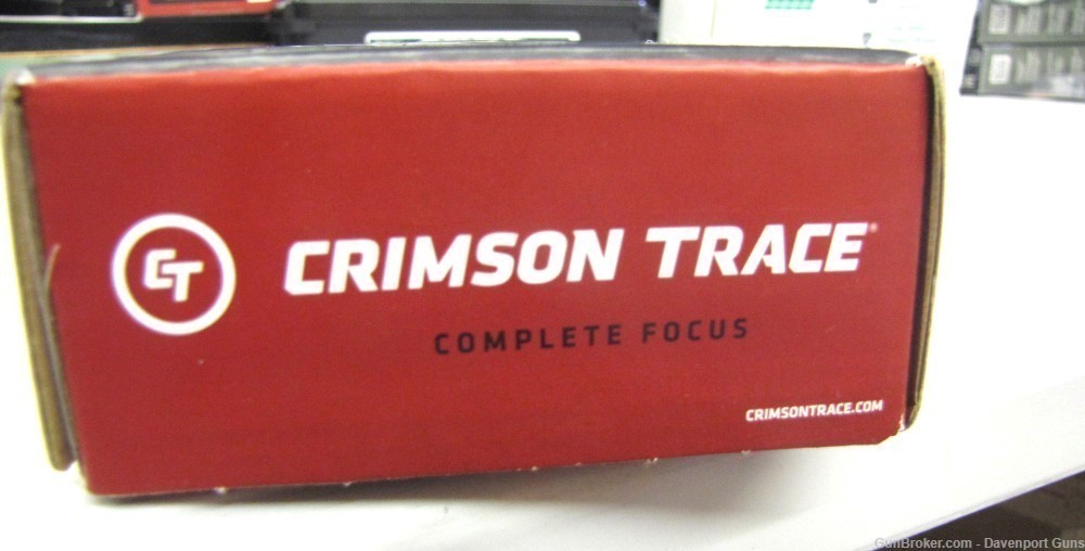 CRIMSON TRACE LG-492G LASER SIGNT FOR SIG P238 AND P938-img-0