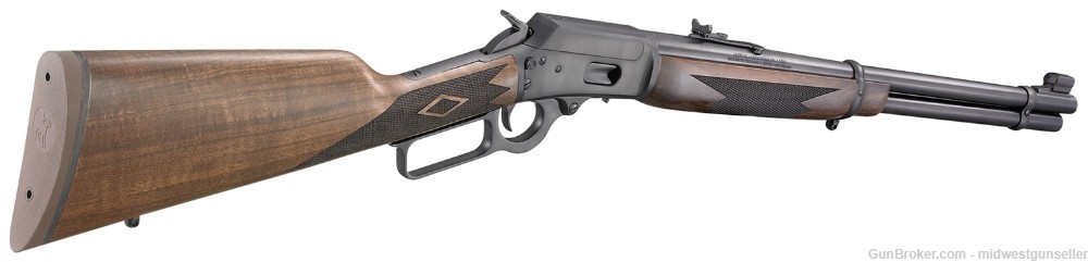 Marlin 1894 Classic Lever Action .44 Rem Mag Special Walnut Stock 10+1 Cap-img-2
