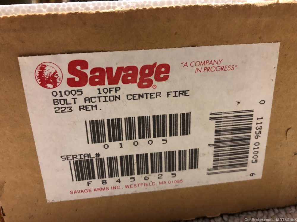 Savage Model 10 FP Tactical .223 24
