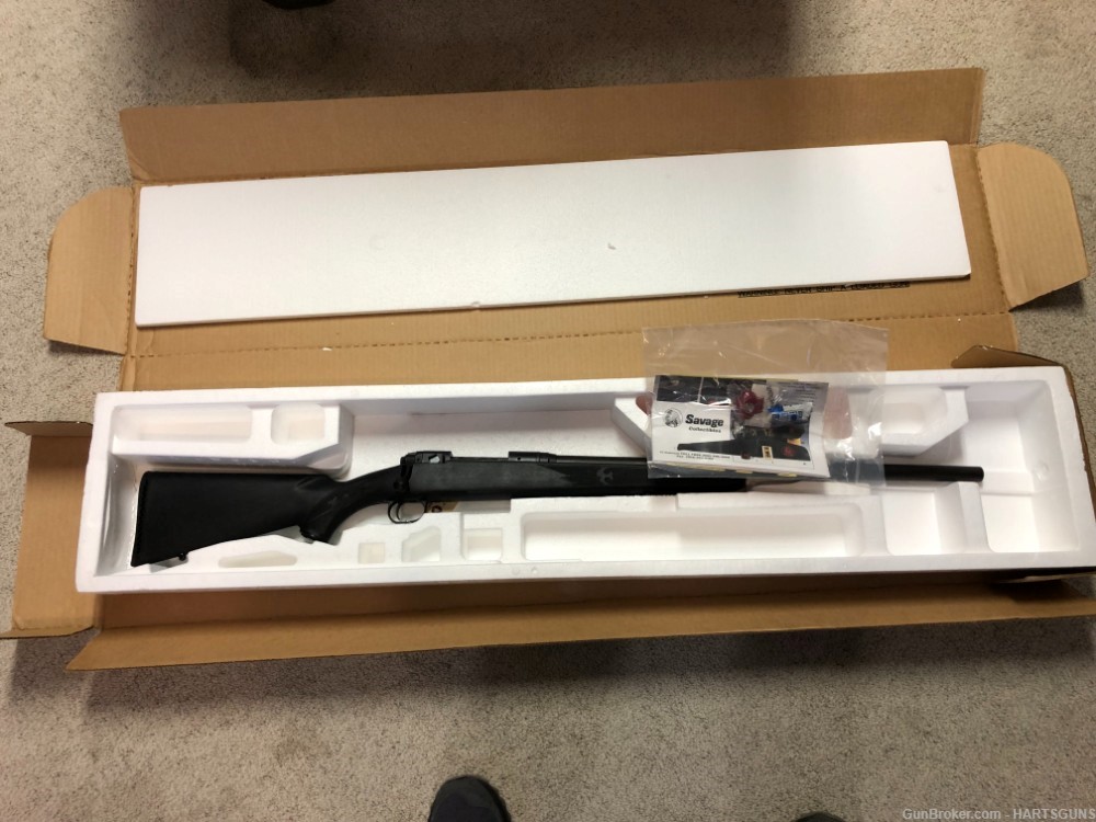 Savage Model 10 FP Tactical .223 24