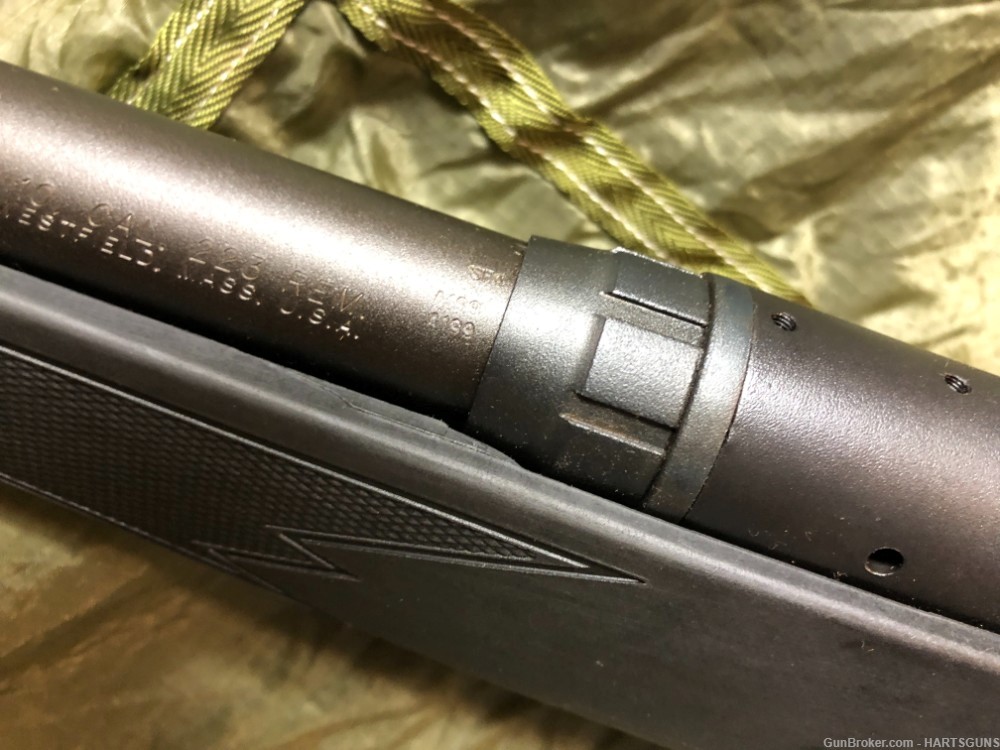 Savage Model 10 FP Tactical .223 24