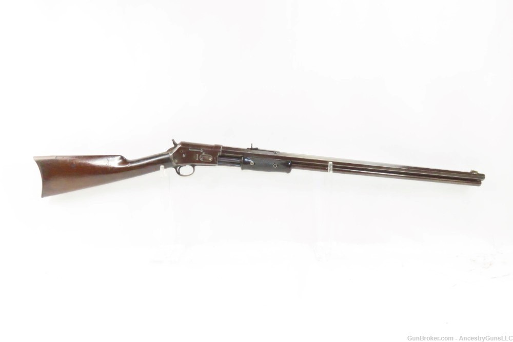 c1888 COLT mfr. LIGHTNING Slide Action RIFLE .32-20 WCF Winchester  Antique-img-13