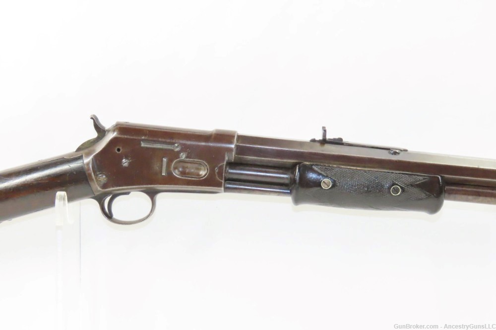 c1888 COLT mfr. LIGHTNING Slide Action RIFLE .32-20 WCF Winchester  Antique-img-15