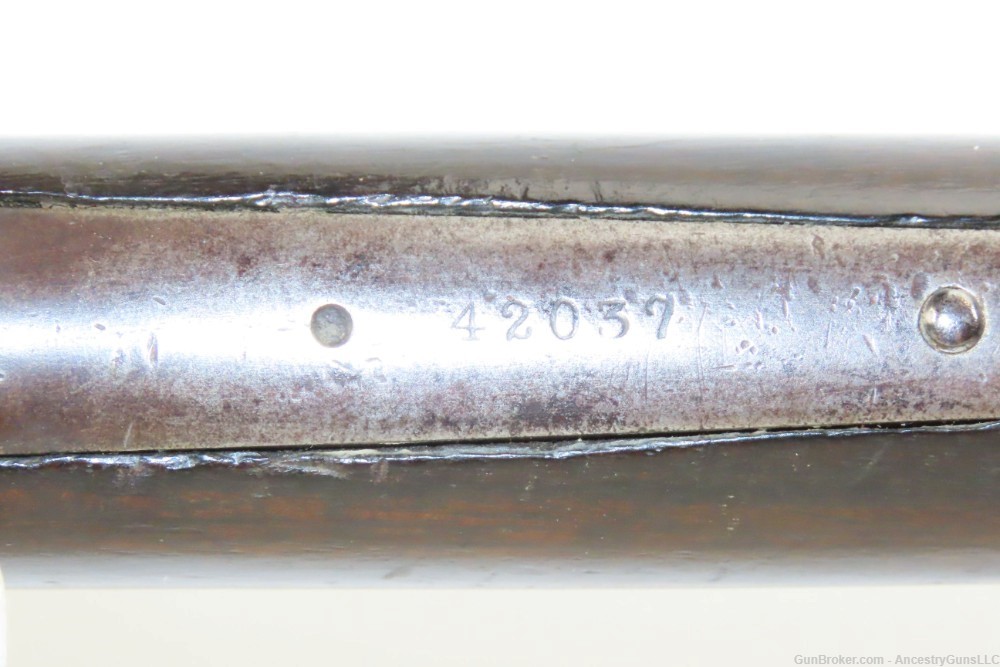 c1888 COLT mfr. LIGHTNING Slide Action RIFLE .32-20 WCF Winchester  Antique-img-5