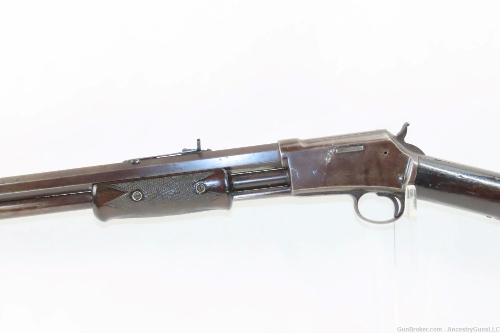 c1888 COLT mfr. LIGHTNING Slide Action RIFLE .32-20 WCF Winchester  Antique-img-3