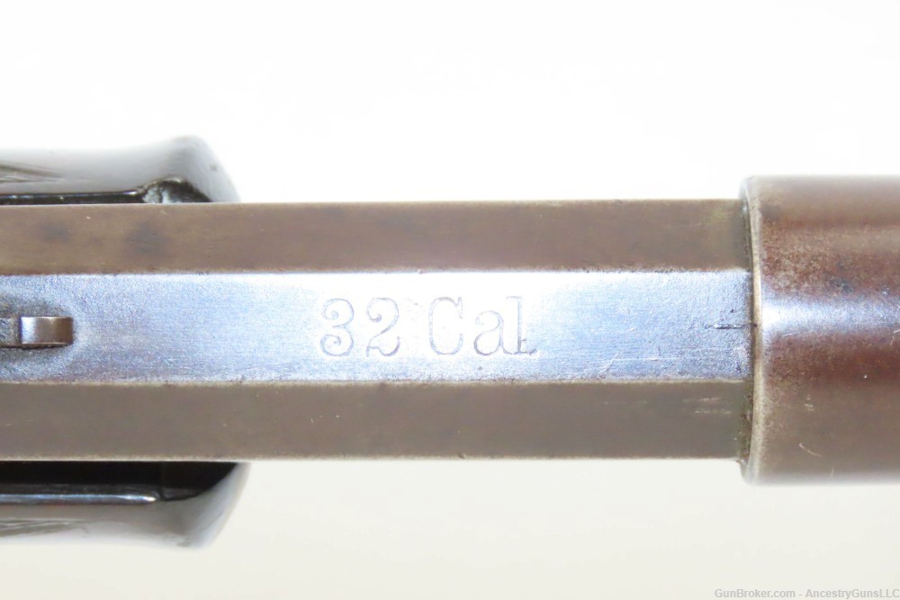 c1888 COLT mfr. LIGHTNING Slide Action RIFLE .32-20 WCF Winchester  Antique-img-8