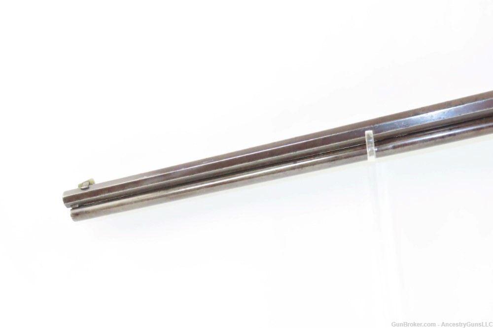 c1888 COLT mfr. LIGHTNING Slide Action RIFLE .32-20 WCF Winchester  Antique-img-4
