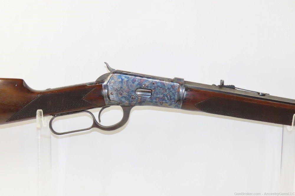 c1912 WINCHESTER Model 1892 Lever Action RIFLE .38-40 OCTAGONAL BARREL  C&R-img-17