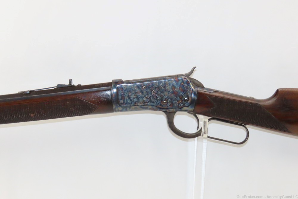 c1912 WINCHESTER Model 1892 Lever Action RIFLE .38-40 OCTAGONAL BARREL  C&R-img-3