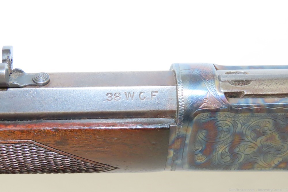 c1912 WINCHESTER Model 1892 Lever Action RIFLE .38-40 OCTAGONAL BARREL  C&R-img-6