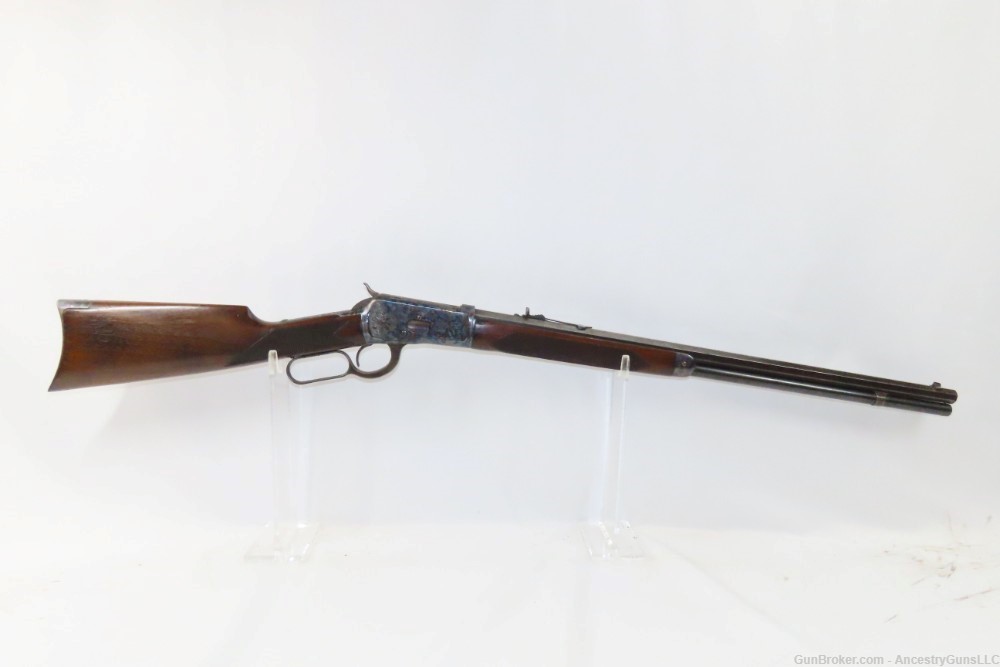 c1912 WINCHESTER Model 1892 Lever Action RIFLE .38-40 OCTAGONAL BARREL  C&R-img-15