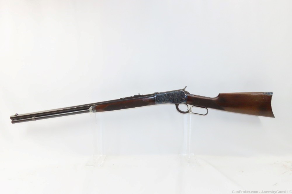 c1912 WINCHESTER Model 1892 Lever Action RIFLE .38-40 OCTAGONAL BARREL  C&R-img-1