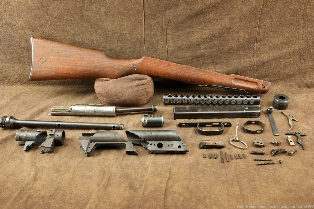 Beretta M38 M39 M40 Submachine Gun Parts Kit with 40rd Magazine - Gun ...