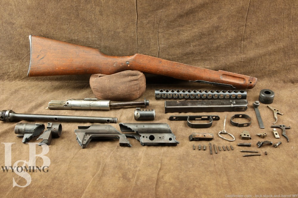 Beretta M38 M39 M40 Submachine Gun Parts Kit with 40rd Magazine Gun