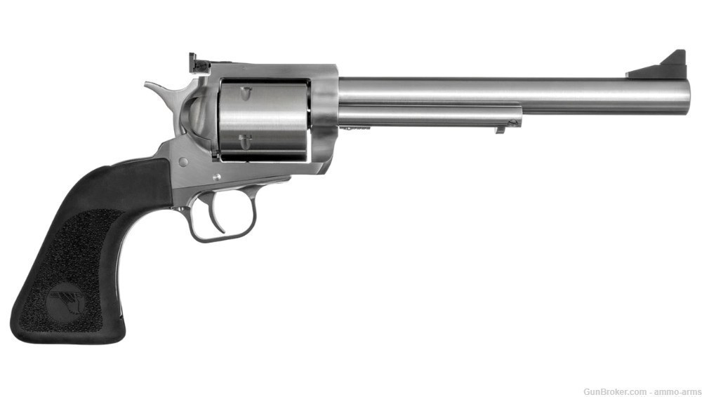 Magnum Research BFR .44 Magnum 7.5" SS 6 Rounds BFR44MAG7-6-img-1