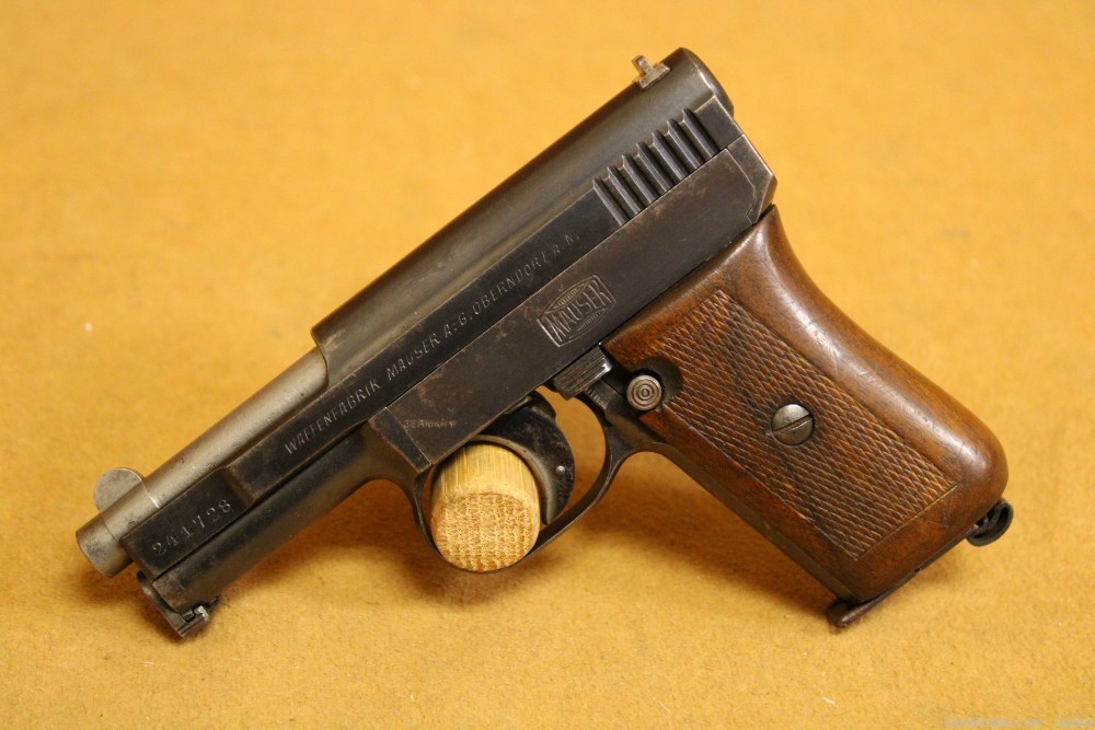 Mauser Model 1910 Pistol (25 ACP) Portuguese C&R OK-img-0