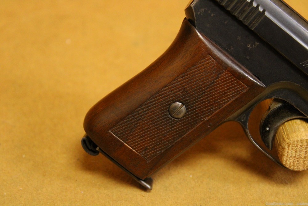 Mauser Model 1910 Pistol (25 ACP) Portuguese C&R OK-img-4
