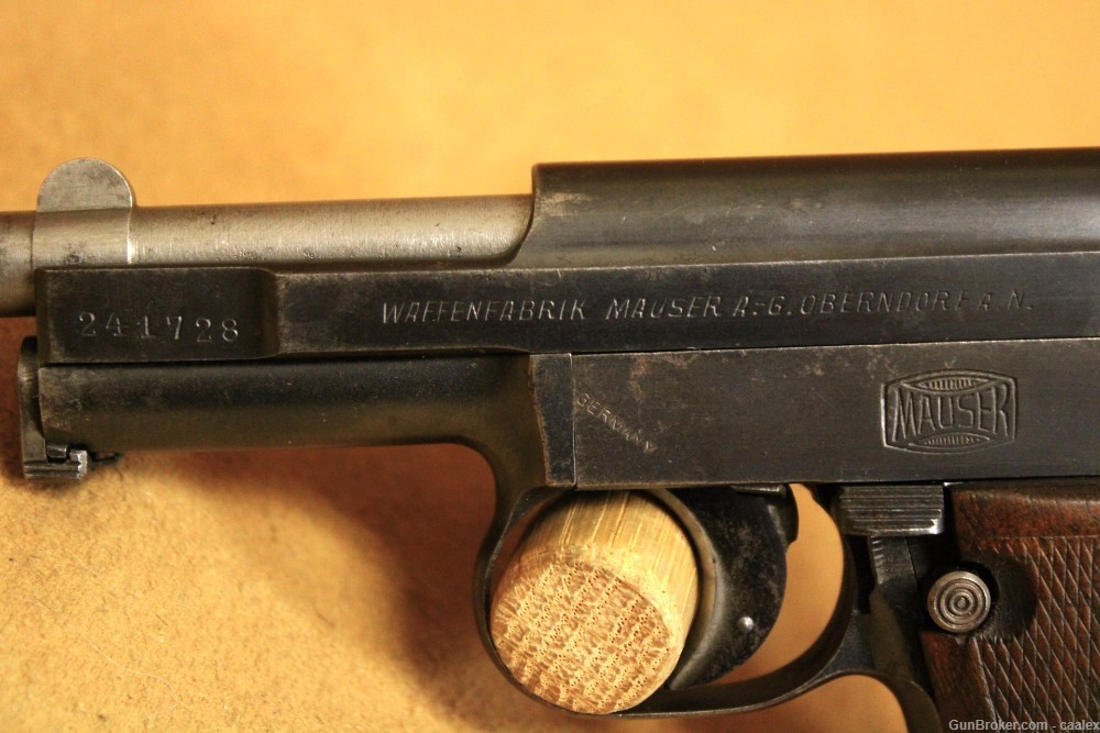 Mauser Model 1910 Pistol (25 ACP) Portuguese C&R OK-img-2