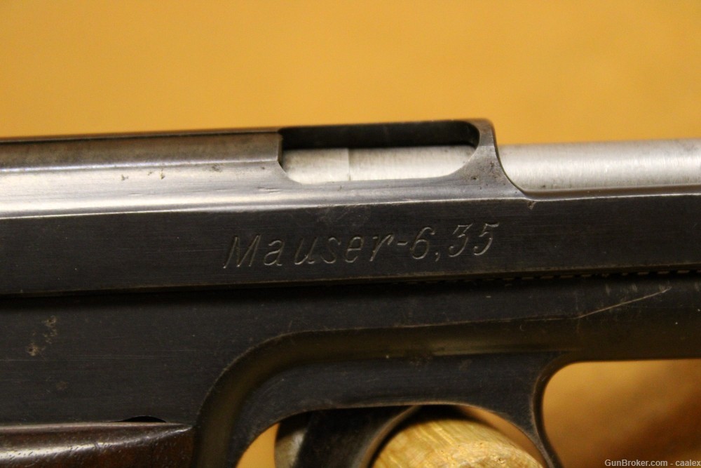 Mauser Model 1910 Pistol (25 ACP) Portuguese C&R OK-img-5