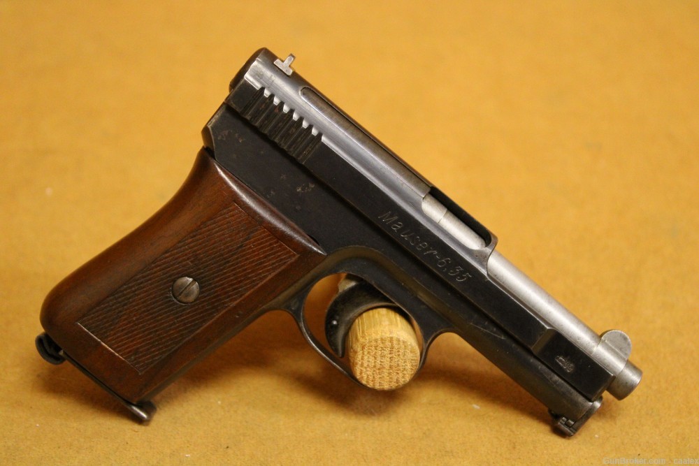 Mauser Model 1910 Pistol (25 ACP) Portuguese C&R OK-img-3