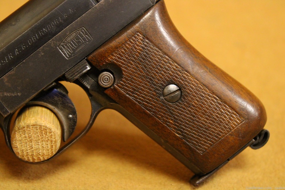 Mauser Model 1910 Pistol (25 ACP) Portuguese C&R OK-img-1