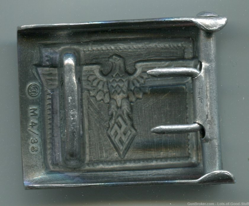 German WWII Studentbund EM Belt Buckle-img-1