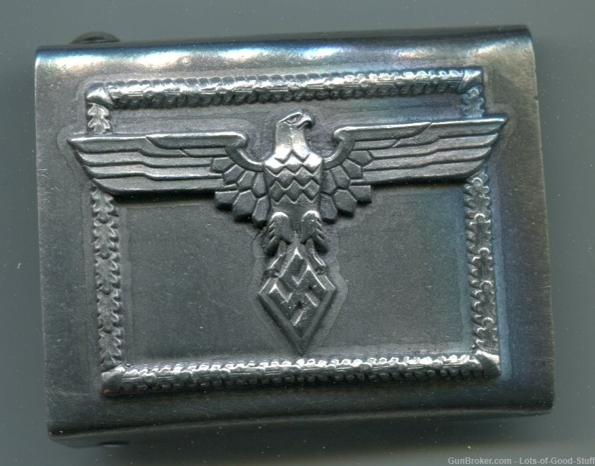 German WWII Studentbund EM Belt Buckle-img-0