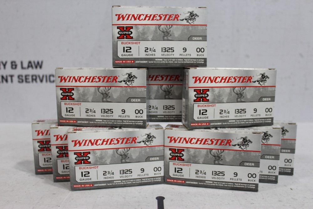 Winchester 12ga 00 Buckshot XB1200 DL & Adult Signature Required!-img-0