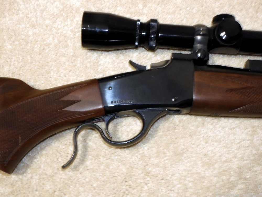 Winchester 1885 Lo Wall, .22-250         -img-1