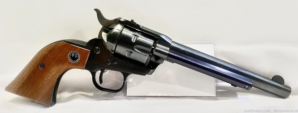 USED Ruger Single Six .22LR Revolver-img-1