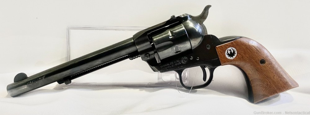 USED Ruger Single Six .22LR Revolver-img-0