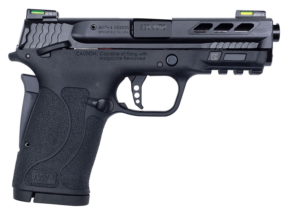 Smith & Wesson Performance Center M&P380 Shield 380acp Matte 3.8 Pistol-img-1