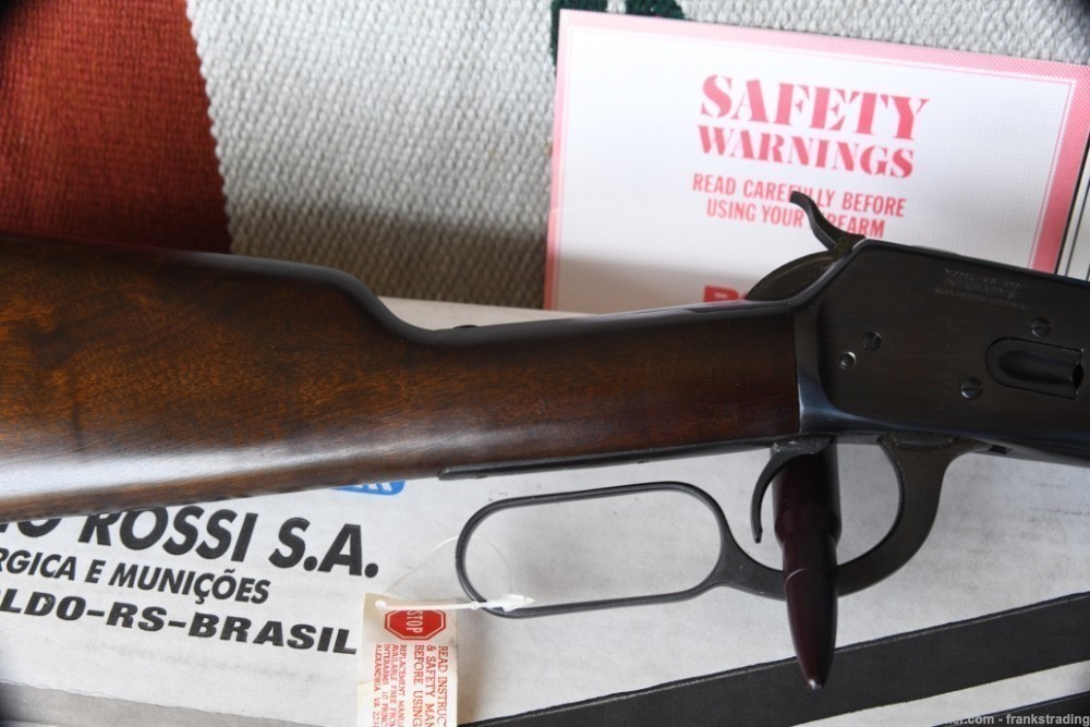 Rossi Puma Model 65 in cal 44-40 carbine NIB NEW same as Winchester 1892-img-12