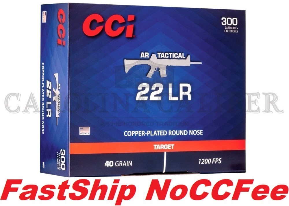 CCI AR-STYLE TACTICAL 22LR 40GR. 956-img-0